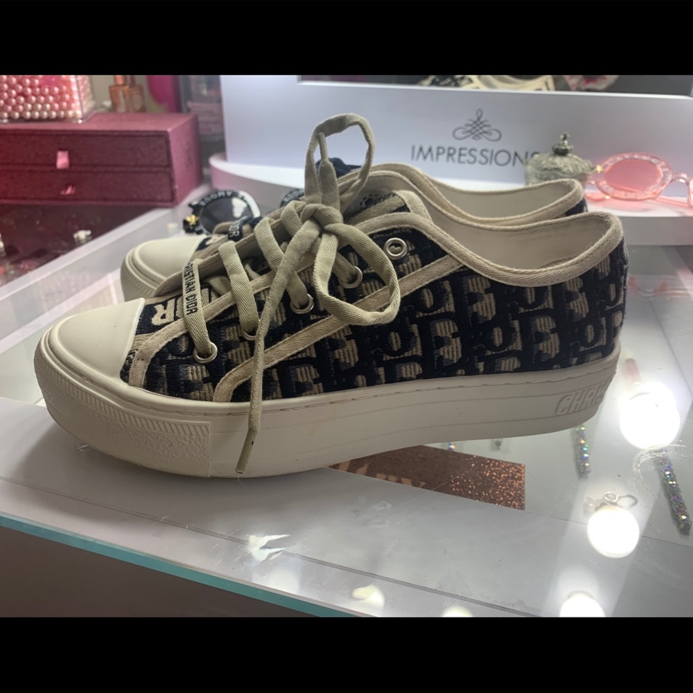 Slightly Used Walk N Talk Dior Sneakers